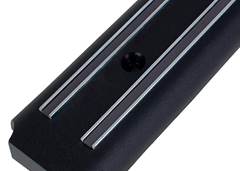 SUPORTE PARADE P/FACAS MOR 33X4,7CM PRETO