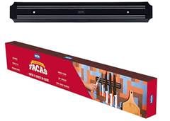 SUPORTE PARADE P/FACAS MOR 33X4,7CM PRETO