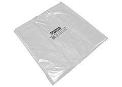 SACOLA LISA 50X60 COM 100 SEGPLAST BRANCA REFORCADA