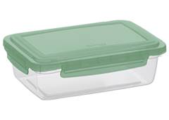 POTE RETANGULAR COM TRAVA 450ML JAGUAR COLOR 3362