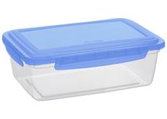 POTE RETANGULAR COM TRAVA 2,75L JAGUAR COLOR 3367