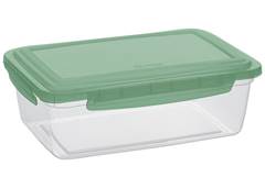 POTE RETANGULAR COM TRAVA 2,75L JAGUAR COLOR 3367