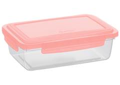 POTE RETANGULAR COM TRAVA 1,1L JAGUAR COLOR 3364