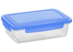 POTE RETANGULAR COM TRAVA 1,1L JAGUAR COLOR 3364