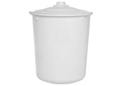 LIXEIRA C/TAMPA  7,5L JAGUAR BRANCA 0061