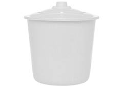 LIXEIRA C/TAMPA 5,5 JAGUAR BRANCA 0057