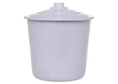 LIXEIRA C/TAMPA 5,5 JAGUAR BRANCA 0057