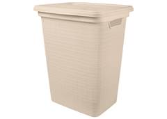 CESTO ROUPA JUTA 45L JAGUAR CREME