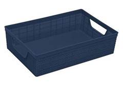 CESTA ORGANIZA A5 2L JAGUAR AZUL MARINHO