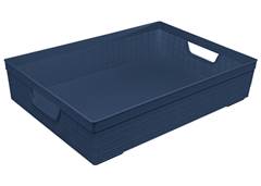 CESTA ORGANIZA A3 11,5L JAGUAR AZUL MARINHO