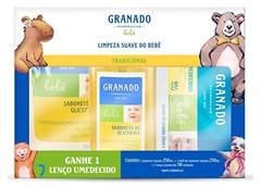 SBT LIQ+REFIL+ LENCO GRANADO BEBE TRANDICIONAL