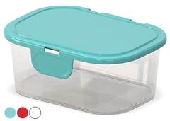 ORGANIZADOR C/TAMPA FIXA 1000ML CRISTAL