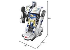 CARRO ROBO POLICIAL ZOOP