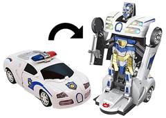 CARRO ROBO POLICIAL ZOOP