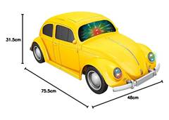 CARRO BEATLE TRANSFORMAVEL ZOOP