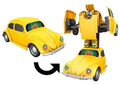 CARRO BEATLE TRANSFORMAVEL ZOOP
