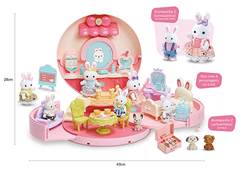 CASINHA FELIZ BACKPACK ZOOP