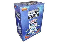 ROBO DANCARINO COM MUSICA E LUZ 22CM ZOOP