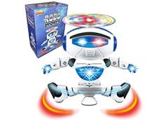ROBO DANCARINO COM MUSICA E LUZ 22CM ZOOP