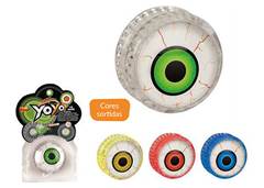 YOYO OLHO C/LUZ AO GIRAR 5CM ZOOP SORT