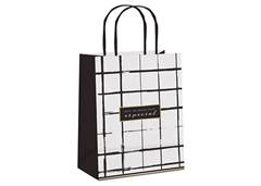 SACOLA PAPEL CASUAL MASC 21,5X15X8 P