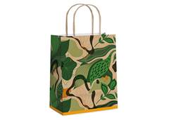 SACOLA PAPEL CASUAL MASC 21,5X15X8 P