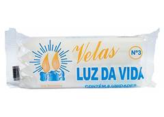 VELA N°3 VIDALUZ 8,5G EXTRA