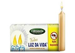 VELA N° 5 24G LUZ DA VIDA CITROLELA C/8