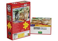QUEBRA CABECA CABECA GATINHOS FOFOS 60PCS
