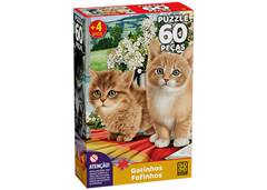 QUEBRA CABECA CABECA GATINHOS FOFOS 60PCS