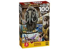 QUEBRA CABECA CABECA ANIMAIS EXTINTOS 100PCS
