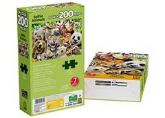 QUEBRA CABECA CABECA SELFIE ANIMAIS 200PCS