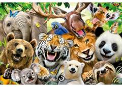 QUEBRA CABECA CABECA SELFIE ANIMAIS 200PCS