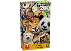 QUEBRA CABECA CABECA SELFIE ANIMAIS 200PCS