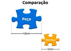 QUEBRA CABECA MINI CORRIDA CANINA 1000PCS