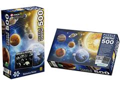 QUEBRA CABECA SISTEMA SOLAR 500PCS