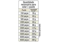 COLA PUZZLE FOSCA 85G BRANCA