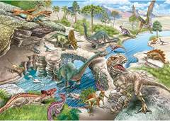 QUEBRA CABECA GIGANTE DINOSSAUROS 48PCS