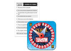 JOGO PERFIL MARVEL 04738