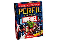 JOGO PERFIL MARVEL 04738