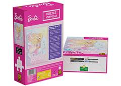 QUEBRA CABECA BARBIE BRILHANTE 100PCS