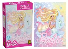 QUEBRA CABECA BARBIE BRILHANTE 100PCS