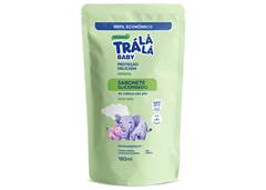 SBT LIQ REFIL TRALALA BABY 180ML HIDRATA