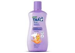 LOCAO TRALALA BABY 250ML HIDRATA SUAVE