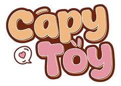 CAPY TOY 15CM CAPIVARA MARROM 9607