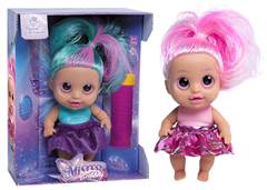 BONECA MISTER BUBBLY 19CM 9609