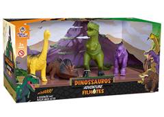 DINOSSAURO ADVENTURE FILHOTE 14,5CM 9620