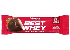 BEST WHEY PROTEIN BAR 49G MORANGO PERFEITO