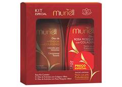 OLEO CORPORAL MURIEL 100ML AMEND AMEND COM ROSA MOSQUETA