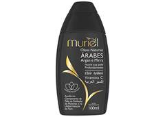OLEO CORPORAL MURIEL 100ML NATURAL ARABE